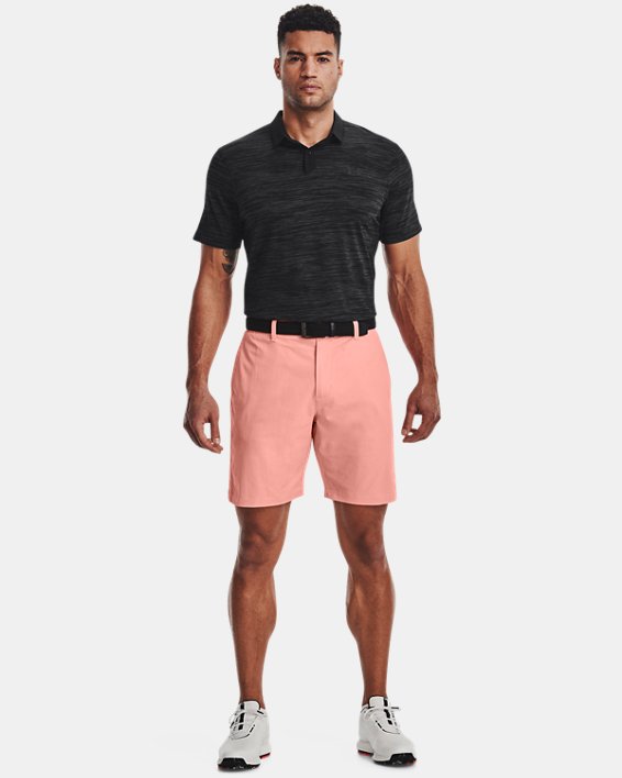 Men's UA Iso-Chill Airvent Shorts, Pink, pdpMainDesktop image number 2